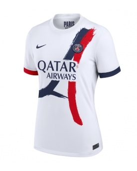 Billige Fotballdrakt Paris Saint-Germain Replika Bortedrakt Dame 2025-26 Kortermet Billige Fotballdrakt Paris Saint-Germain Replika Bortedrakt Dame 2025-26 Kortermet